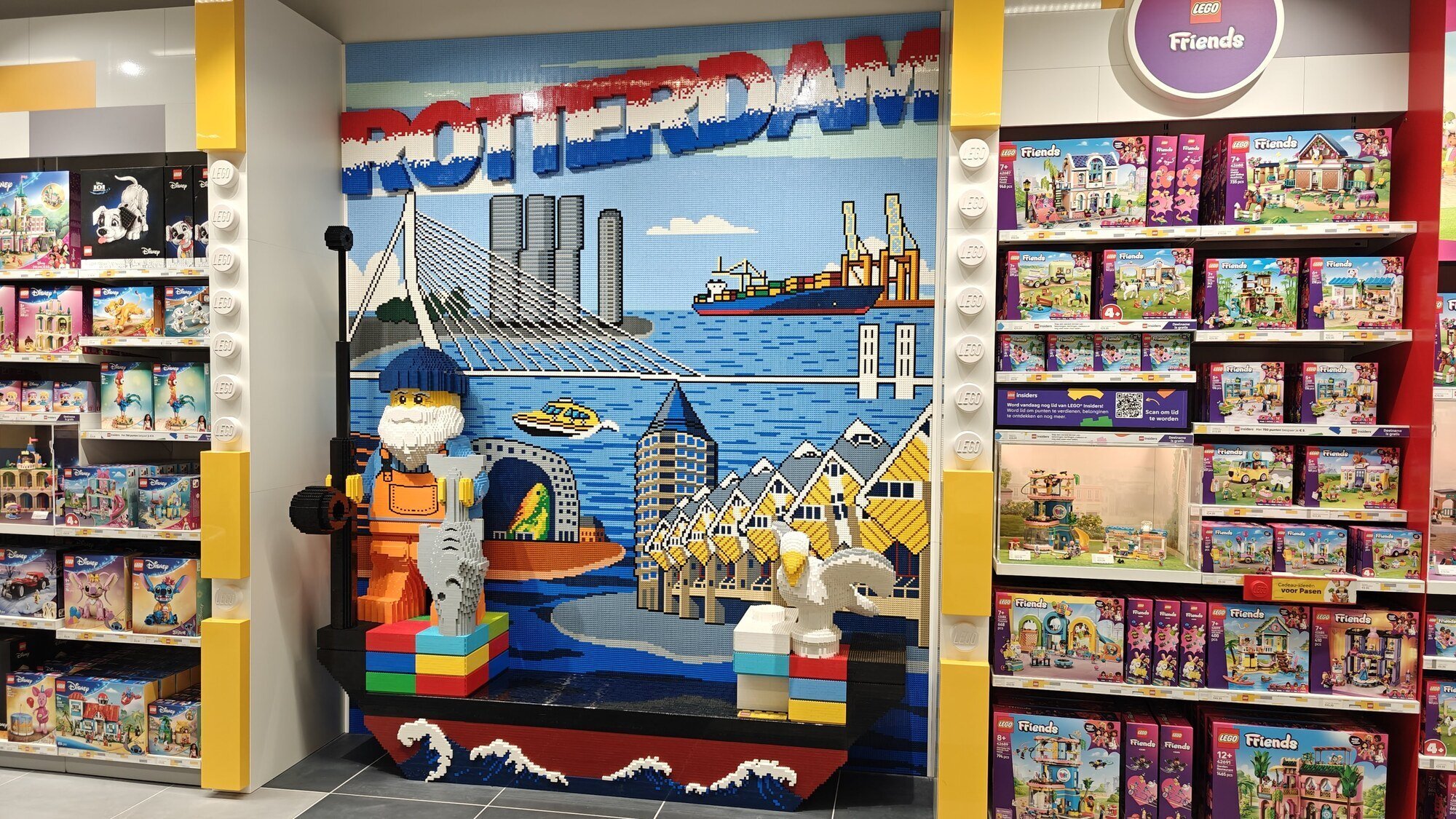 Opening LEGO® Winkel Rotterdam!